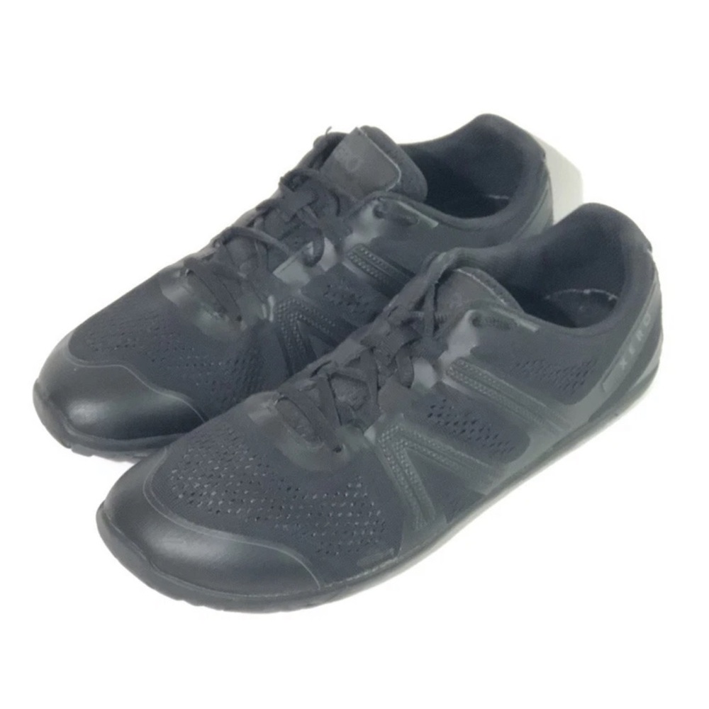 Xero Shoes HFS Men’s Black Athletic Barefoot Athletic Running Shoes